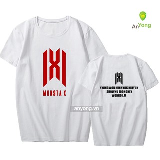Áo Thun MonstaX đủ thành viên