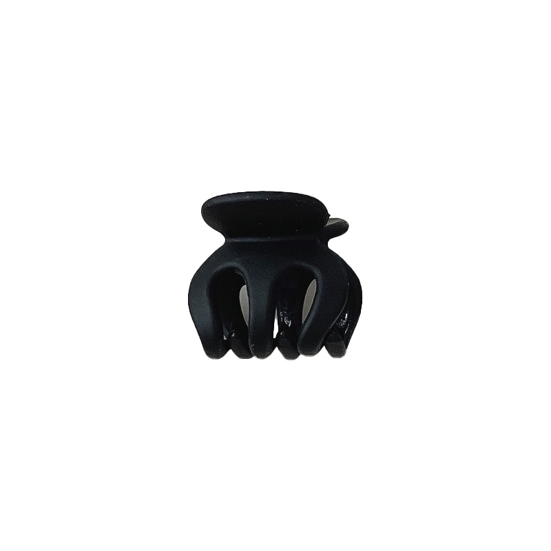 Set 2 Kẹp Tóc Nhỏ Màu Trơn Đơn Giản Thời Trang Hàn Quốc