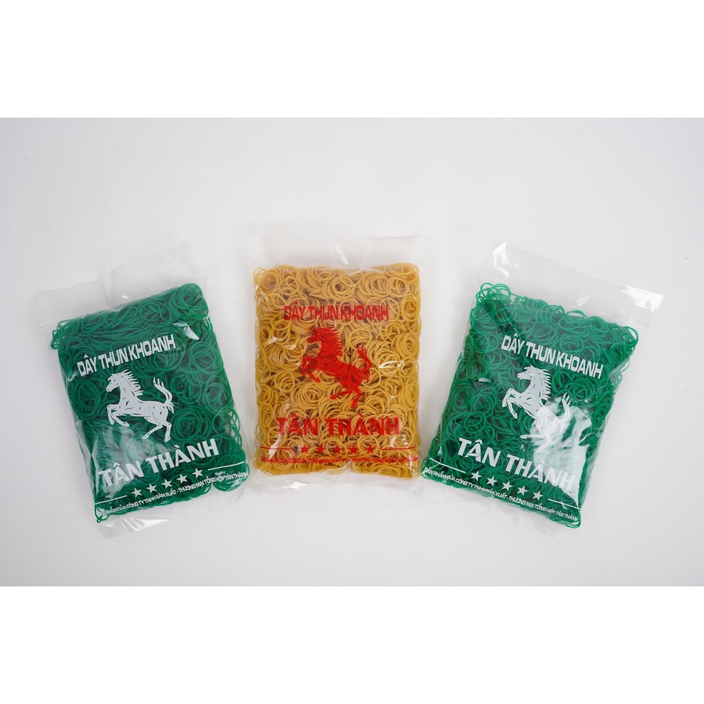 Dây Thun không ra màu, Dây Thun dẻo bịch 500g