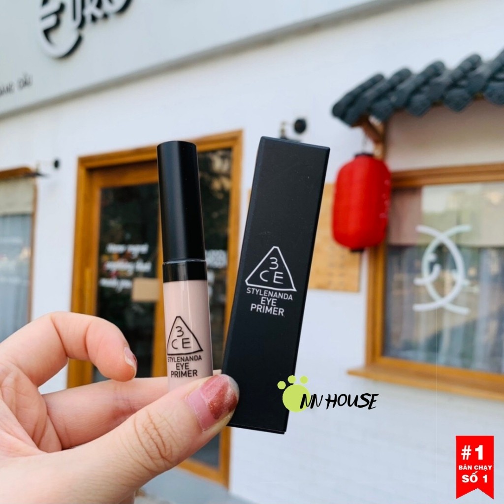 Kem Lót Mắt 3CE Eye Primer dưỡng ẩm, bám mầu, che khuyết điểm mắt, chăm sóc mắt, kiểm soát dầu - NN HOUSE | BigBuy360 - bigbuy360.vn