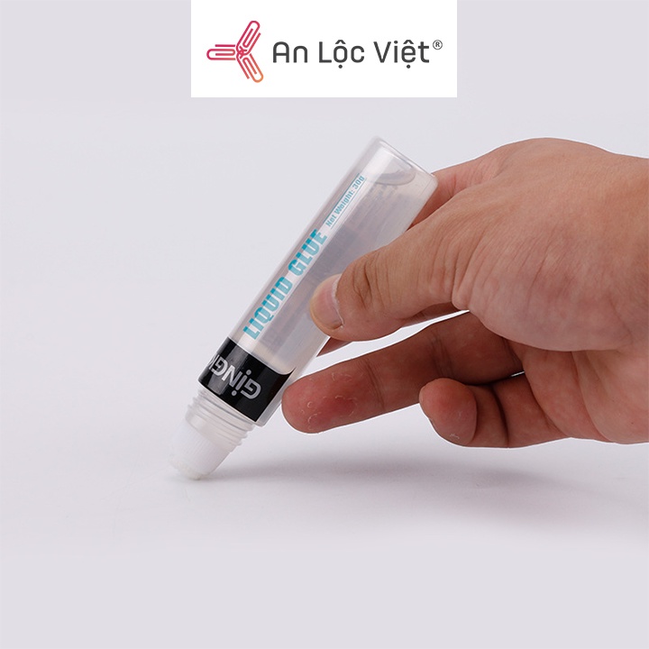 Set 5 chai Keo Dán Hồ Nước Gingko 30ml - Siêu dính - Không mùi