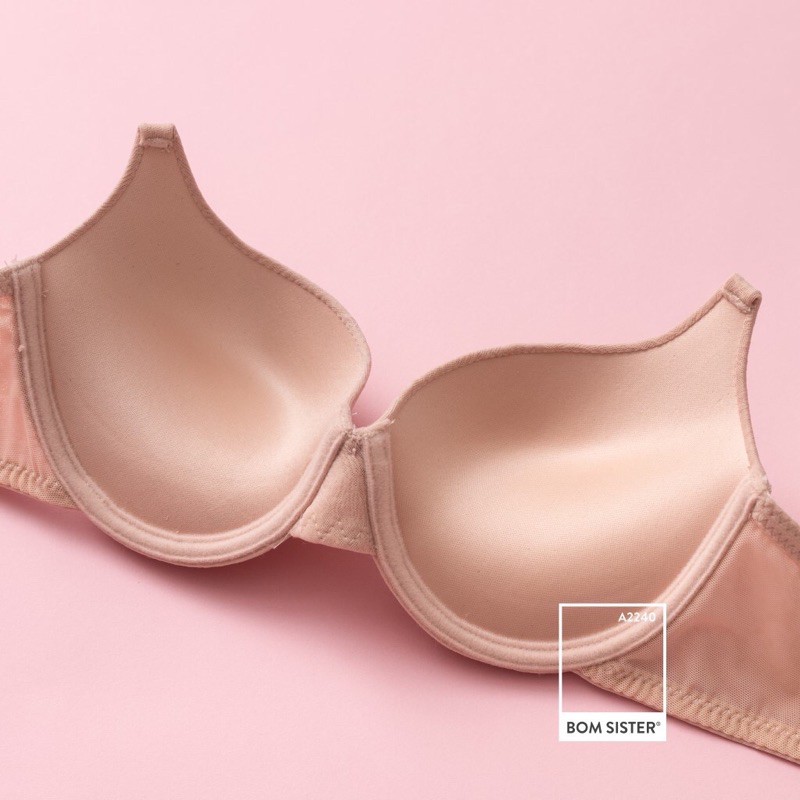 Áo ngực Lovely mút vừa 3cm vải gấm siêu mềm không hằn vân áo 176EP