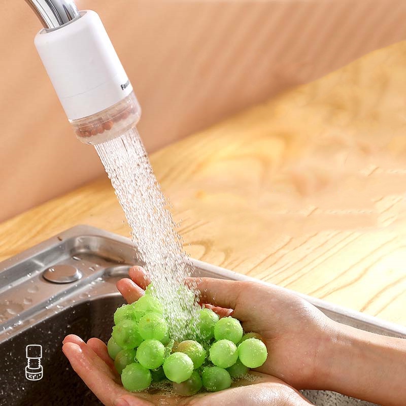 Đầu vòi nước nối dài xoay được 360 độ tiết kiệm nước