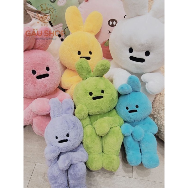 Gấu bông ❤️ Thỏ trầm cảm ❤️ hàng nhập cao cấp bông mịn lông nhung cực sang trọng !!! FREESHIP FREE GÓI QUÀ