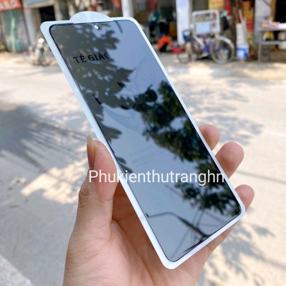 Kính cường lực chống nhìn trộm XỊN Redmi Note 10 10S Note 10 Pro Note 12 12S Note 12 Pro Note 12 Turbo Note 12T Pro 5G