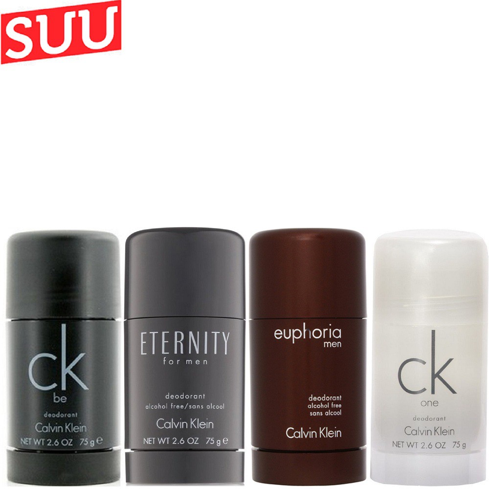 Lăn Khử Mùi Calvin Klein CK 75g Chính Hãng. suu.shop cam kết 100% chính hãng