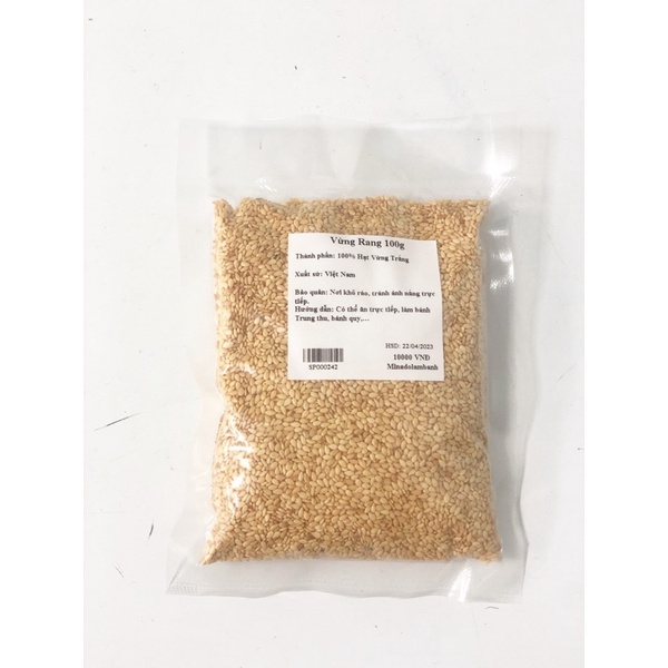 Vừng Rang chín 100g