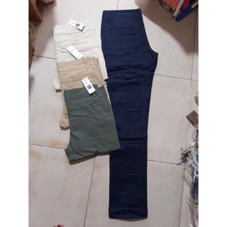 Quần kaki dài nữ hàng xk đẹp