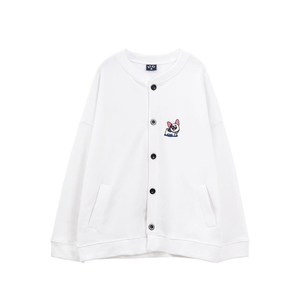 Áo khoác CARDIGAN PUPPY SS2 UNISEX -3 màu