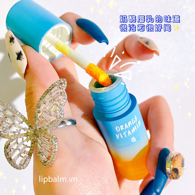 Kem lót dưỡng ẩm ZUK Vitamin C Lip Milk Moisturizing Primer | BigBuy360 - bigbuy360.vn