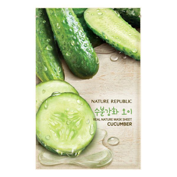 Mặt Nạ Giấy Nature Republic Real Nature về hàng SALE