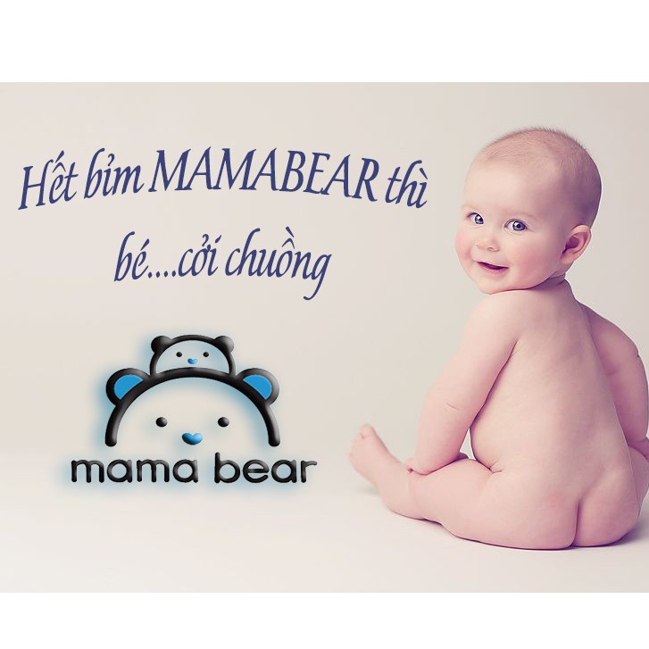 Tã quần Mama Bear cho bé gói 50 chiếc nhiều size M/L/XL/2XL/3XL