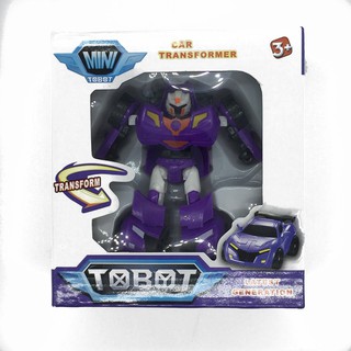 Robot Transformer Biến Hình Ô Tô Loại Nhỏ (RB83168)