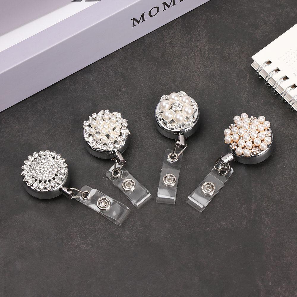 PISTA 1 Dây Đeo Thẻ Tên Có Thể Thu Gọn Tiện Dụng Cho Văn Phòng