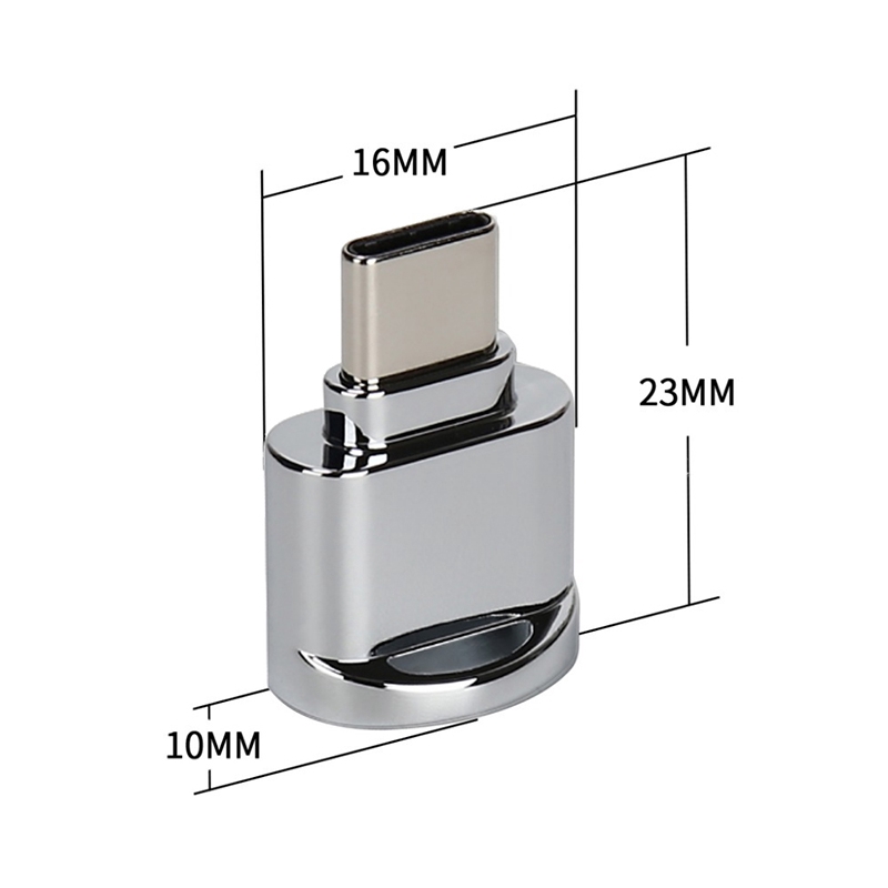 Dây cáp OTG chuyển đổi USB 3.1 loại C dành cho điện thoại Android