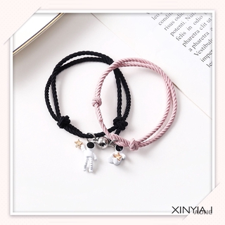 Set 2 Vòng Tay Nam Châm Thiết Kế Sáng Tạo Cho Nam Nữ Sy1