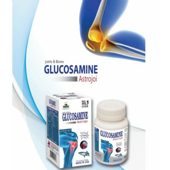 《Date 2024》Glucosamin Astrojoy hộp 100v nhập khẩu Mỹ