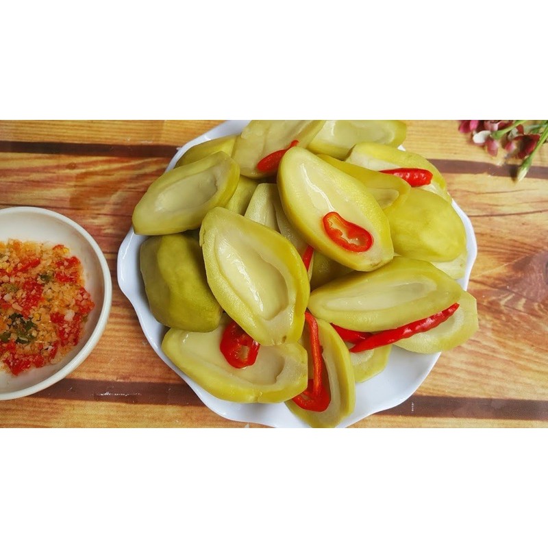 xoài ngâm chua ngọt