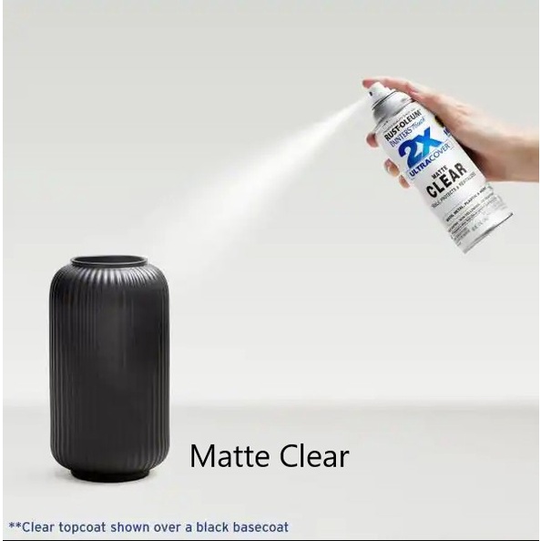 RUST OLEUM GẤP ĐÔI ĐỘ PHỦ- 2X ULTRA COVER GLOSS SPRAY 12oz ~ 360ml