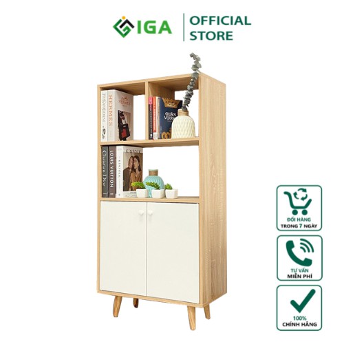 Tủ Sách Đa Năng , Tủ Chứa Đồ Sức Chưa Lớn Thương Hiệu IGEA - GP106