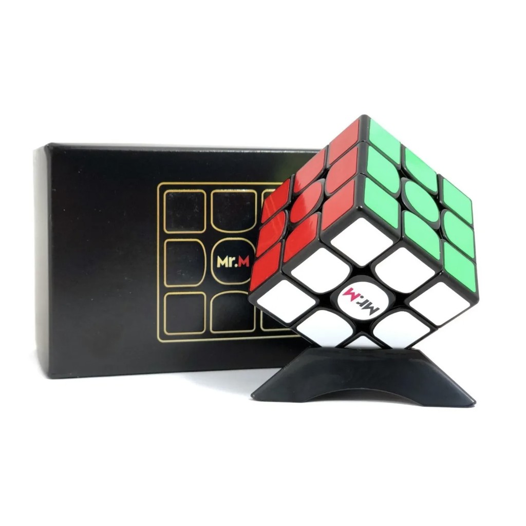 Rubik 3x3 ShengShou SengSo Mr.M 3x3x3 V2 M Có Nam Châm