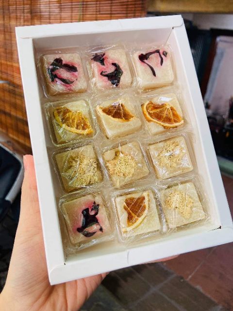 1kg Trà Bạch Cúc Hisbicus Sơn Tra Đường Phèn Mật Ong Đường Nâu