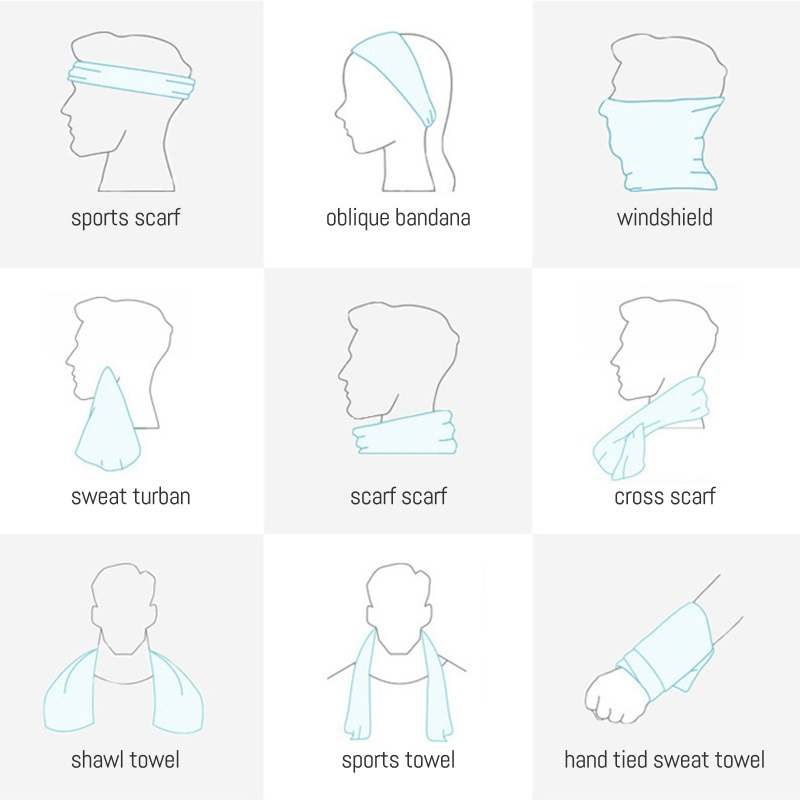 Bộ 4 Khăn Lau Bằng Sợi Microfiber Siêu Thấm Hút Thoáng Khí Giúp Làm Mát Khi Tập Thể Thao