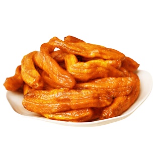 Chuối sấy dẻo nguyên quả ít ngọt thơm ngon 460g