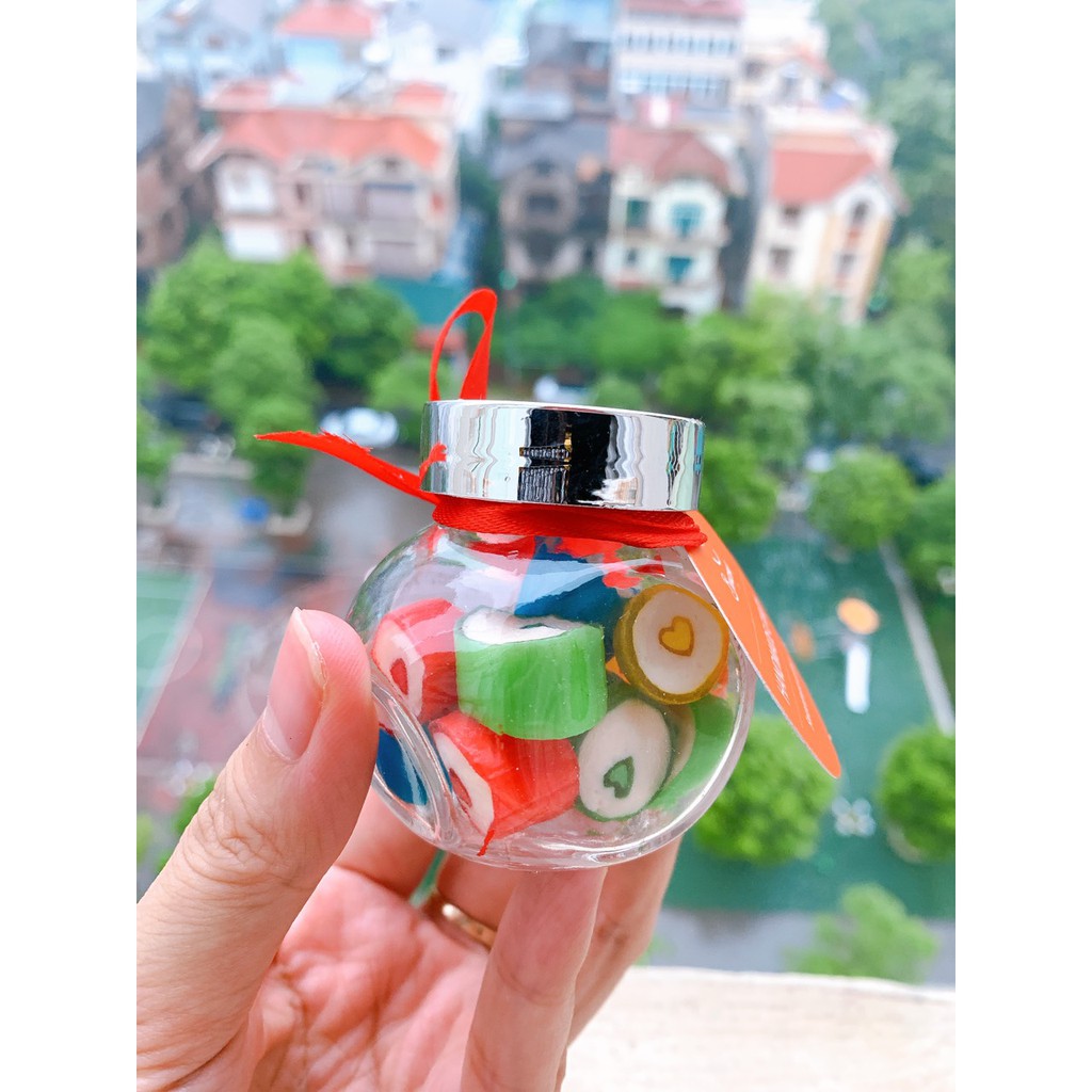 Kẹo lọ nghệ thuật _ kẹo handmade