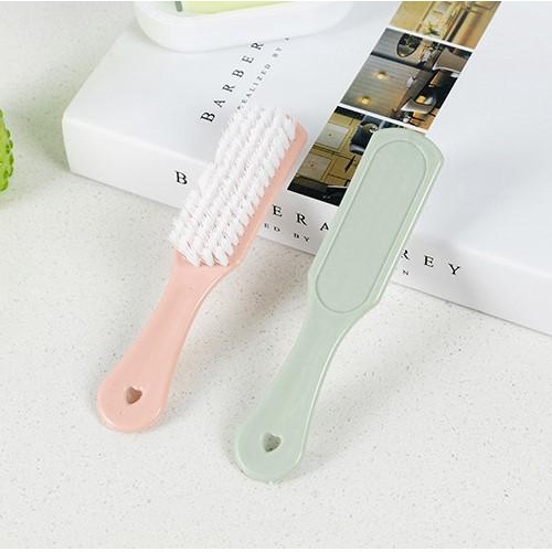 Bàn Chải Nhựa Giặt Quần Áo Tiện Dụng, Bàn Chải Giặt Giầy Cán Dài