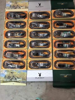 THẮT LƯNG NAM DA MỀM FULLBOX BỌC LỤA