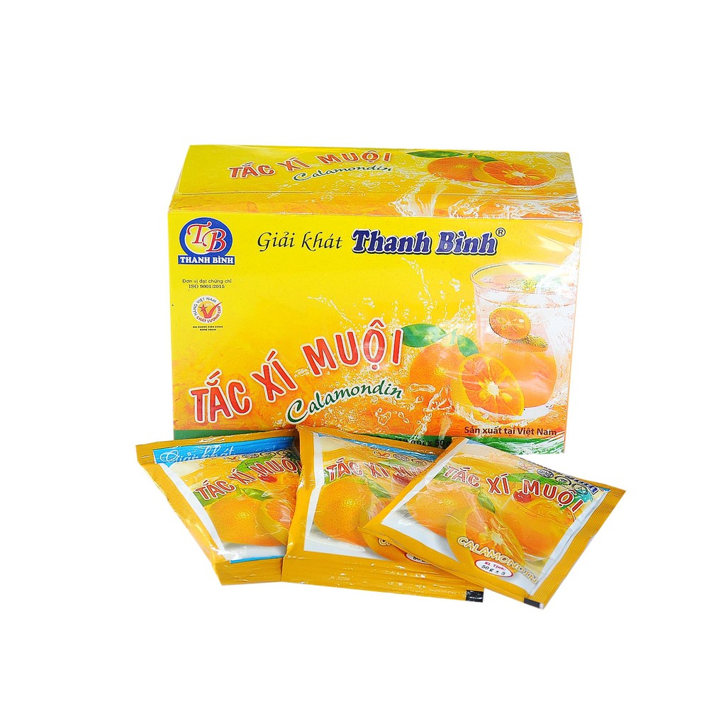 Tắc xí muội Thanh Bình hộp 900g