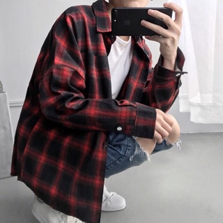 ÁO SƠ MI CARO FLANNEL UNISEX