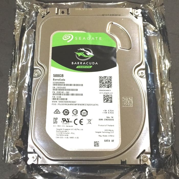 Ổ Cứng Pc 500 Gb 3.5 Inch | BigBuy360 - bigbuy360.vn