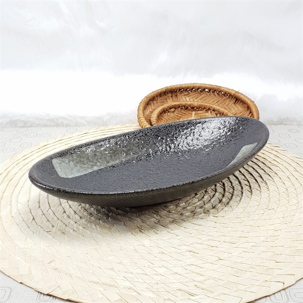 Dĩa oval Nhật- 1191-GỐM SỨ CƯỜNG PHÁT