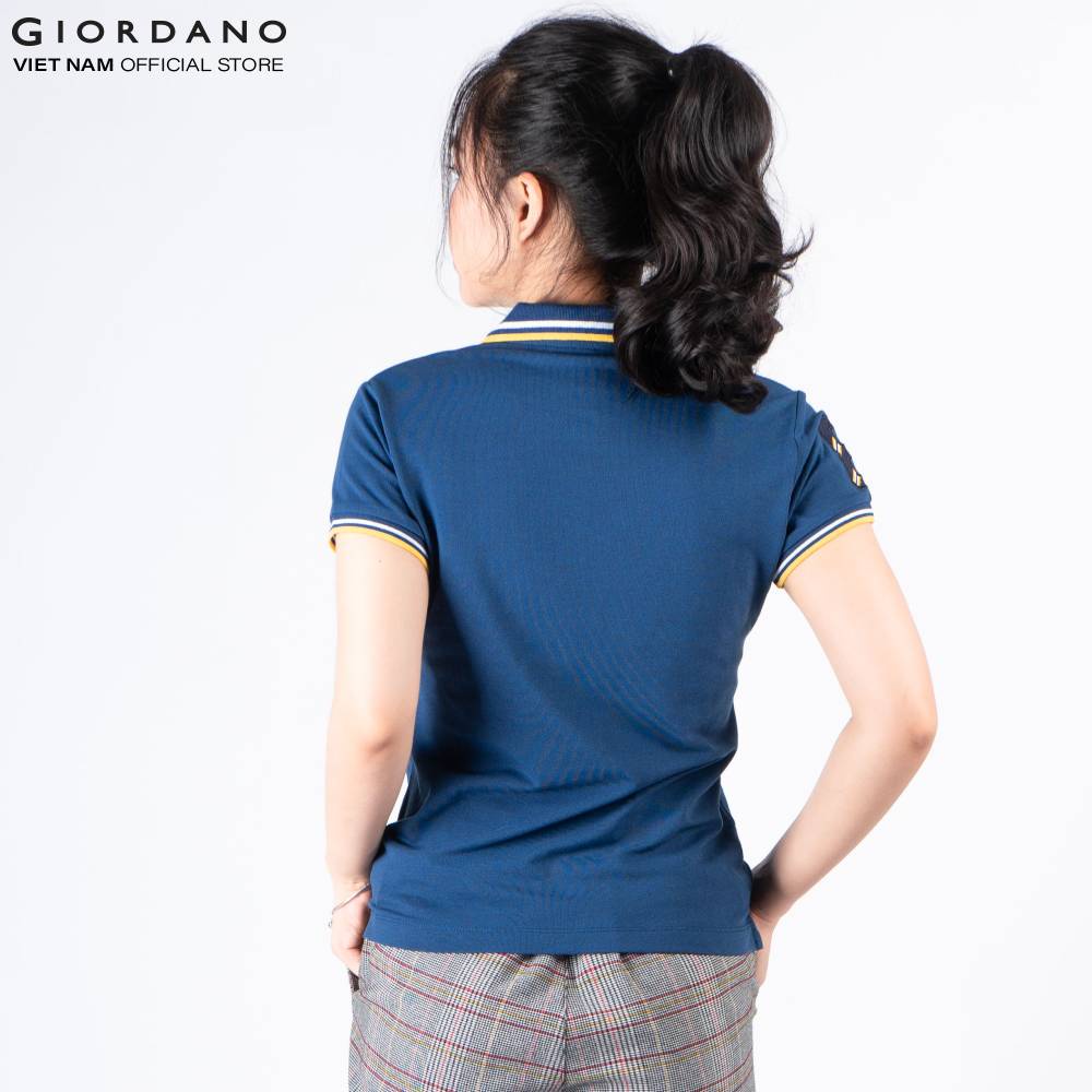 Áo Thun Nữ Có Cổ Polo Giordano 05319220