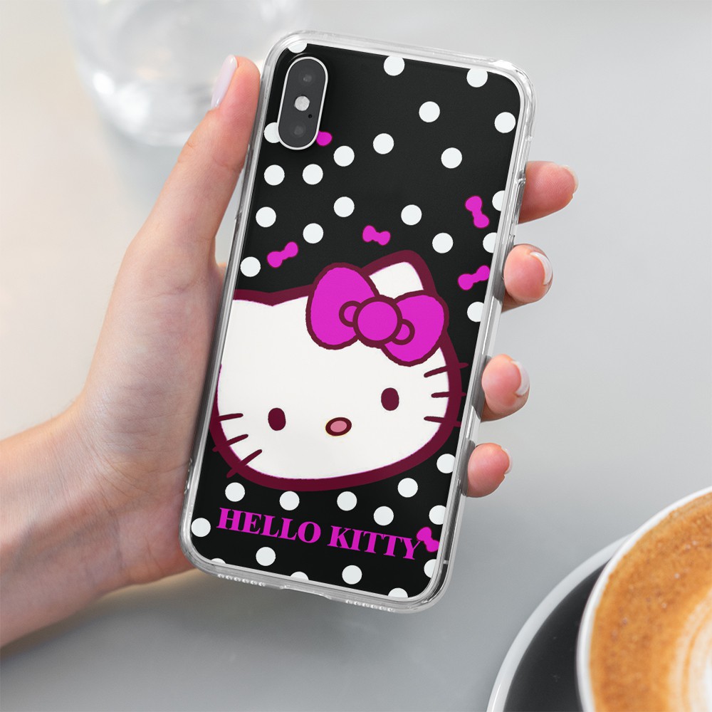 Ốp điện thoại mềm họa tiết Hello kitty đẹp mắt cho Samsung Galaxy S20 ULTRA \S10 PLUS S10LITE S9 plus S8 PLUS