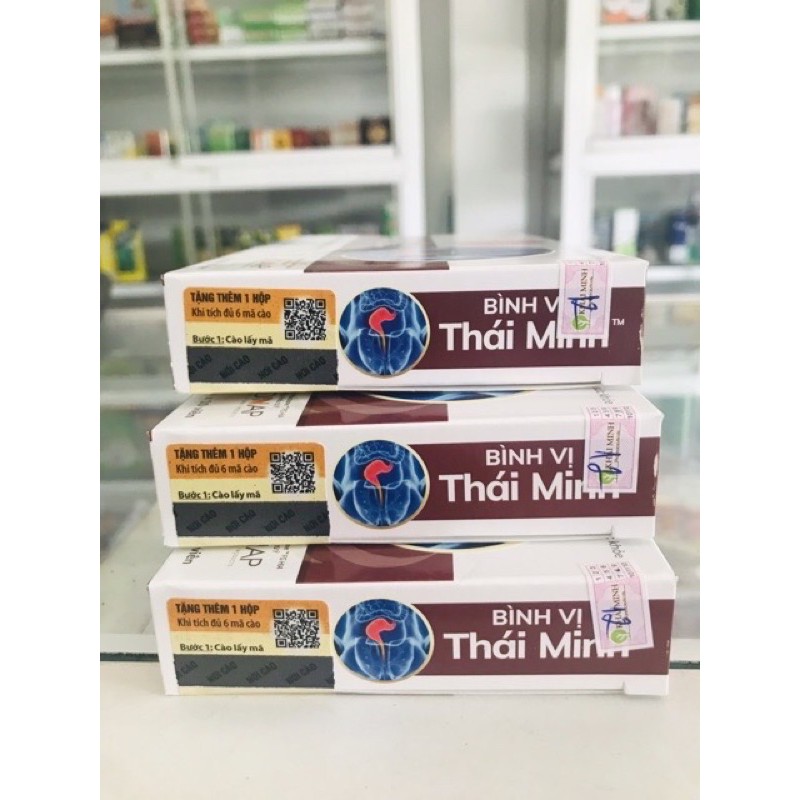 [Tích điểm nhận quà] Bình vị Thái Minh - Hộp 20 viên
