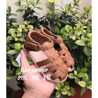 Dép sandal Hm auth cho bé- ảnh thật