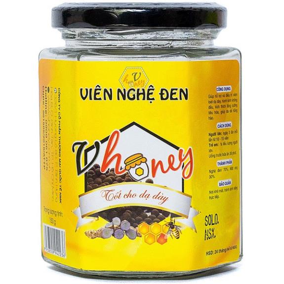 Viên nghệ đen VHoney