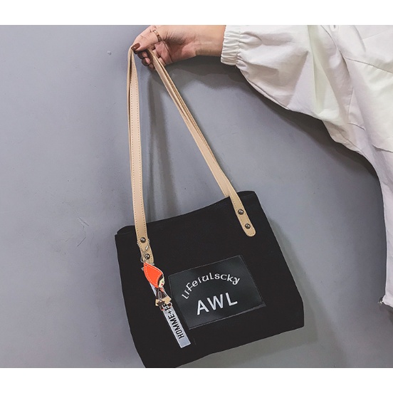 Túi vải canvas thời trang phong cách Nhật Bản