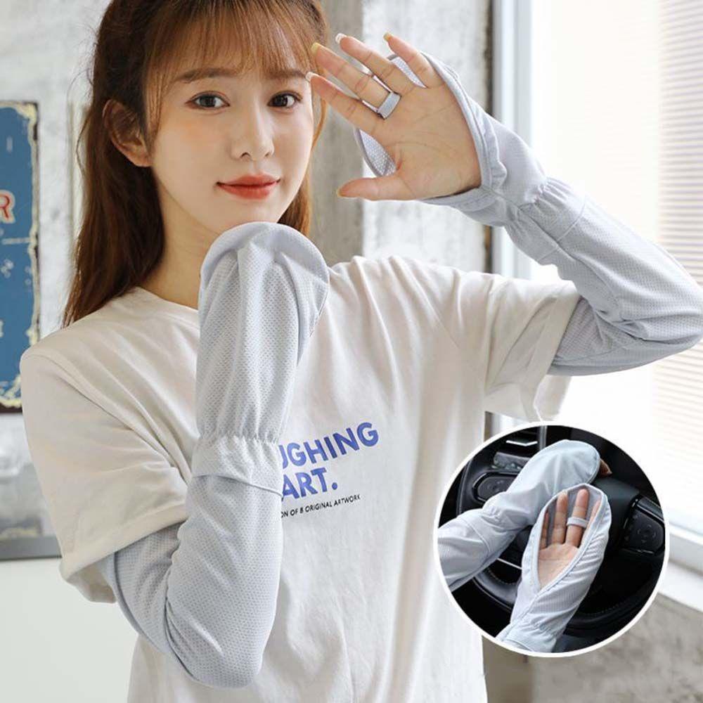 Vỏ Bọc Cánh Tay Giữ Ấm Chống Tia UV Khi Chơi Thể Thao Ngoài Trời