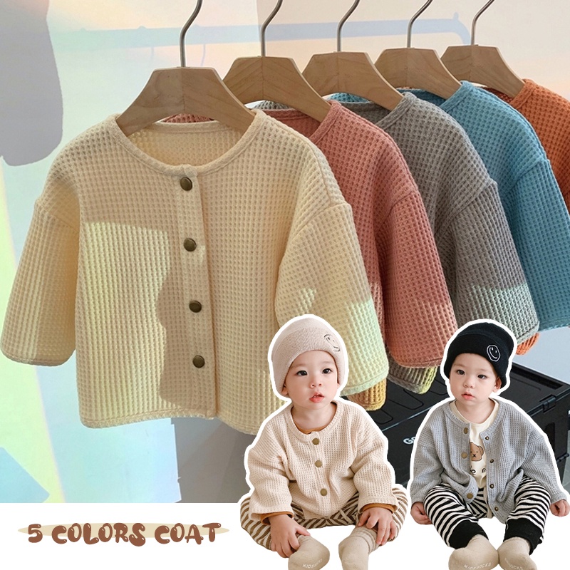 Áo khoác cardigan tay dài dành cho trẻ sơ sinh