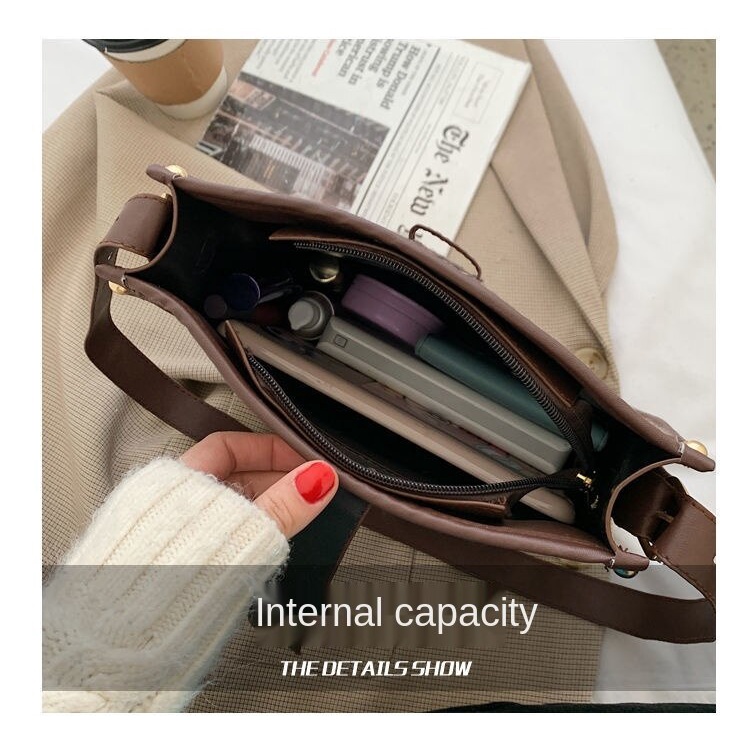 Túi Đeo Vai Cỡ Lớn Thời Trang Thu Đông Cho Nữ