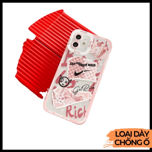 Ốp lưng iphone ✨DECASE's ✨họa tiết GẤU GU.CCI 6/6plus/6splus/7/7plus/8/8plus/x/xs/11/12/13/pro/max/plus/promax