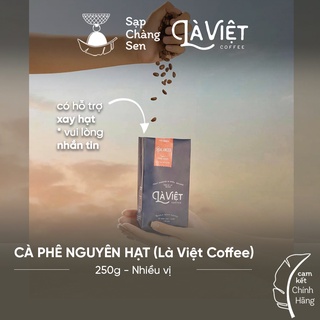 Có hỗ trợ xay  Cà phê nguyên hạt Là Việt Coffee - thumbnail