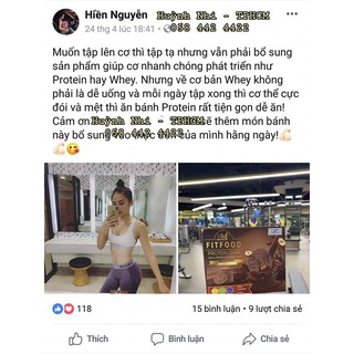 Bánh giảm cân Socola Protei 2M