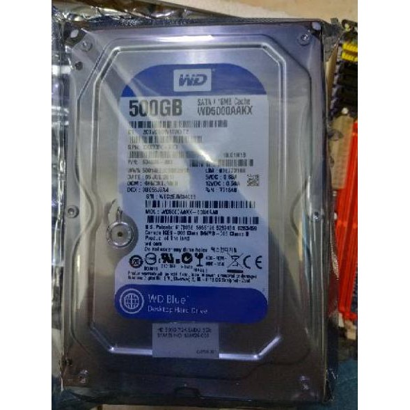 Ổ Cứng Ngoài Ordinary Sata 500gb Wd Blue | BigBuy360 - bigbuy360.vn