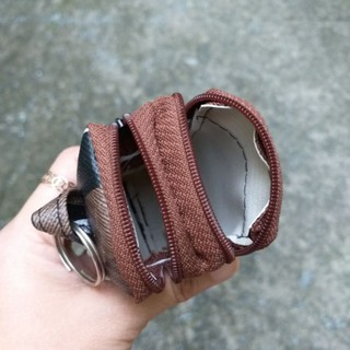 Móc khóa ba lô  3 ngăn (KT: 6×8cm)