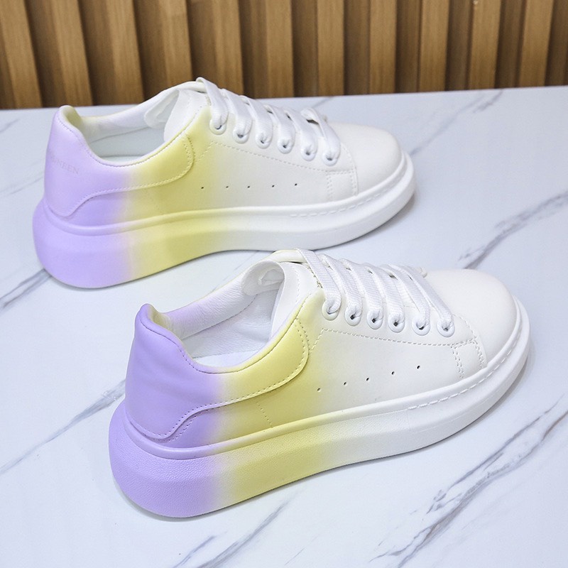 Giày thể thao nữ gót màu MC chất đẹp